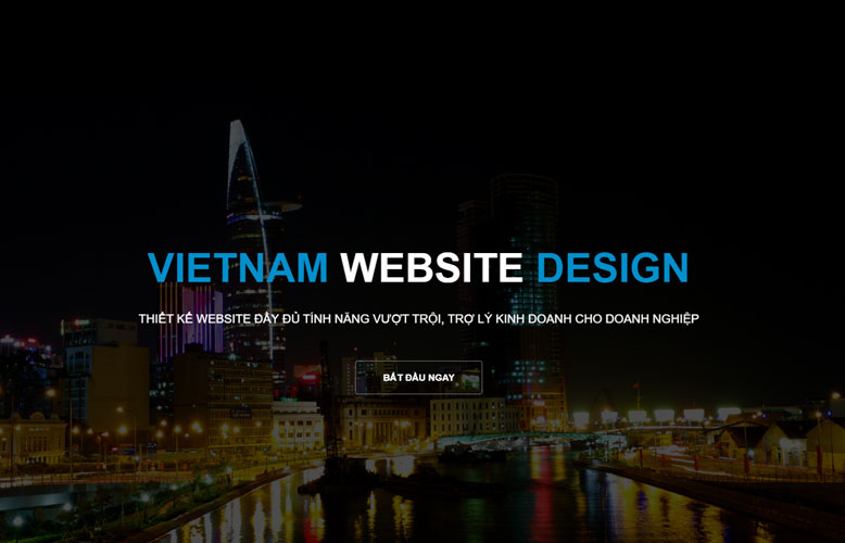 Những nổi bật của dịch vụ thiết kế website - Vietnam Website Design