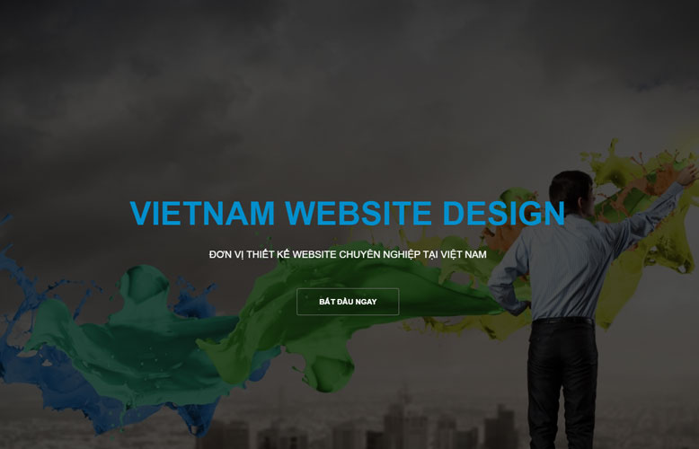 Tại sao chọn dịch vụ thiết kế website của Vietnam Website Design?